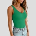 thumbnail image 6 of Diufon Crop Tank Tops for Women Casual Comfy Solid Color Square Neck Sleeveless Basic Shirts for Sports Yoga, 6 of 9