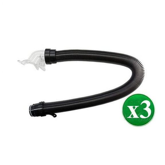 Replacement Part For Bissell 1608846, 160-8846 Hose Assemble For Models 1650C, 16501, 1650A, 16502, 1650P, 1650R, 1650W, 1650, 16508 [3 Hose]
