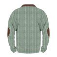 thumbnail image 4 of Blusas y camisas de manga larga con cuello redondo Sudadera con capucha de cuello redondo para hombre Jersey estampado Blusa de poliéster de manga larga para hombre, 4 of 4