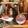 thumbnail image 6 of (5 pack) Lockways Musical Birthday Cards,3D Pop Up Card with Interactive Blowable Candle, Gift for Grandma Wife Husband, 6 of 11