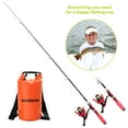 thumbnail image 4 of GVDV Telescopic Fishing Rod and Reel Combo, Beginner-Friendly Fishing Gear Set for Saltwater and Sea, 4 of 7