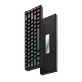 thumbnail image 3 of Teamwolf Raven68 wired magnetic switch mechanical keyboard 8k quick trigger RGB backlit e-sports PC game custom keyboard Gift, 3 of 7