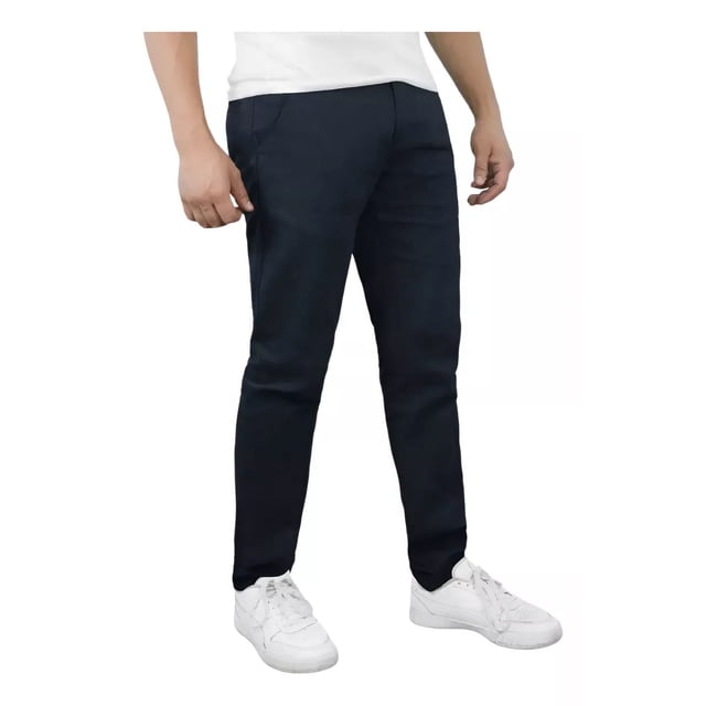 Pantalon Chino Stretch De Gabardina Tandera Para Hombre