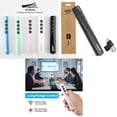 thumbnail image 3 of 2-in-1 USB Type C Presentation Clicker with Laser Pointer, Wireless Presenter for PowerPoint Presentations PPT Clicker, 2.4GHz Presenter Remote Slider Advanced Device with Bright Red Laser Pointer, 3 of 14