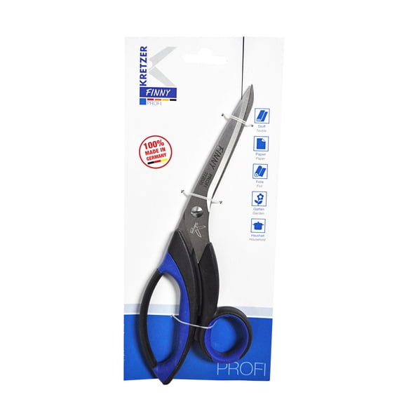 Finny Profi 8in Trimmer Bent Handle Shears