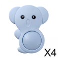 thumbnail image 1 of Tope de puerta,Tope de puerta con protección para dedos para bebés,Tope de puerta antipinzamiento para niños con protección para los dedos,Protector de dedos para niños que se quedan, 1 of 8