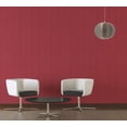 thumbnail image 5 of Sample for display purpose only.Concord Wallcoverings Textured Wallpaper Plain Featuring Vertical Lines, Red, 7 In x 10 In, 897848, 5 of 5