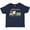 Navy, variant on Inktastic Valentine Heart Train Boys or Girls Baby T-Shirt