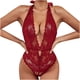 thumbnail image 1 of Ropa interior de encaje de lencería sexy de una pieza con bordado de encaje para mujer Fridja  nalpqowj41077, 1 of 9