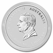 2026 Australia 1 oz Silver Lunar Horse BU (Series III)