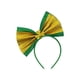 thumbnail image 2 of Decoraciones para fiestas del Día de San Patricio, diademas coloridas, sombreros para festivales irlandeses, sombreros de copa dorados y verdes, diademas de trébol, diadema de plástico., 2 of 6