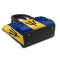 thumbnail image 4 of Barbados National Flag Rivet Fashion One-Shoulder Women's Handbag Tote Bag, 4 of 6