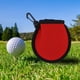thumbnail image 1 of Limpiador de pelotas de golf Sharpla portátil Lavadora Reutilizable impermeable rojo, 1 of 7