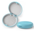 thumbnail image 1 of Orthodontic Case Dental Invisible Braces Retainer Box Mouth Guard Denture Storage Aligner Case Oral Hygiene Organizer Beauty, 1 of 6