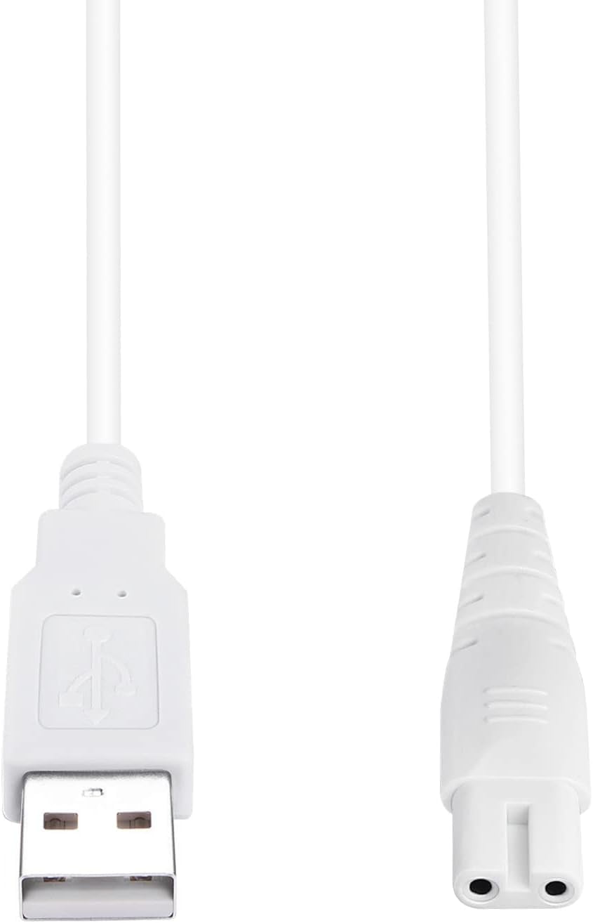 Water Flosser Charger Cord for Nicwell, COSLUS, Oralfree, Nicefeel, MOSPRO, Aquasonic, Tovendor, Hangsun, Initio, McNaval, Zerhunt and Cremax Oral Irrigator