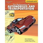 Consumer Math Consumer Math Reproducible The Mathematics of Autos & Transportation, (Paperback)