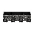 thumbnail image 2 of Rebajas Imperdibles, Estante multifuncional para baño, cajón sin perforaciones, mueble de baño, organizador de tocador, aleación de aluminio, montado en la pared, fuerte capacidad de carga Akmoler, 2 of 8