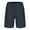 Blue, variant on Clearance Mens Shorts, Men Casual Fashion Sports-dry Elastic Mid-waist Lace-up Shorts