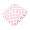 thumbnail image 1 of Kushies Feuille de Lit d'Enfant Flanelle Équipée - Rose Treillis, 1 of 2