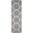 thumbnail image 5 of SAFAVIEH Cambridge CAM703D Dark Grey / Ivory Rug, 5 of 10