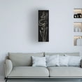 thumbnail image 3 of Silvia Vassileva 'Black Floral III Crop' Canvas Art, 3 of 3