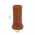 thumbnail image 2 of Calcetines Para Patas De Muebles, Protectores De Patas De Silla De Punto De Alta Flexibilidad Para Sillas, Mesas, Escritorios, Armarios 16 Uds. Speravity HA036507-00, 2 of 6