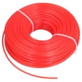 thumbnail image 2 of Línea de reemplazo de recortadora de hilo Alta flexibilidad Fácil de instalar Uso Resistente al desgaste Cuerda de corte de nailon para cortadoras Círculo rojo 2.7, 2 of 10