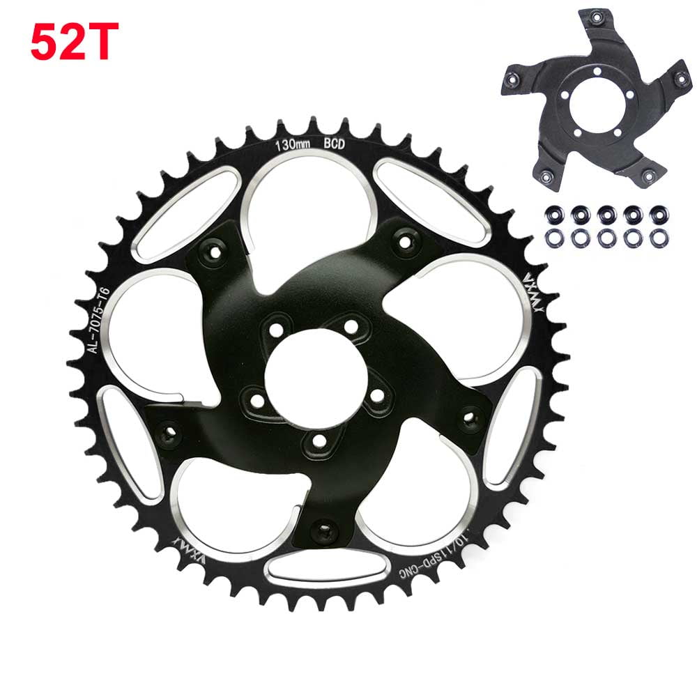 DeeCozy VXM chain wheel bike Chainring Set 50T60T Narrow Wide Bicycle