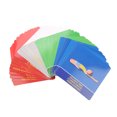 thumbnail image 4 of Yoga Game Cards, Eco-friendly Yellow Rounded Edges Colorful Interactive Yoga Pose Game,  Adults For Teens Kids Parents Baby, 4 of 8
