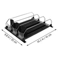 thumbnail image 2 of BESTYASH 3Ud Organizador Para De Refrigerador Con Empujador Automático Negro Para Tiendas Y Supermercados, 2 of 8