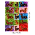 thumbnail image 4 of zhangmingg Couverture Douce et Chaude pour Lit Canapé Sofa Confortable, 4 of 8