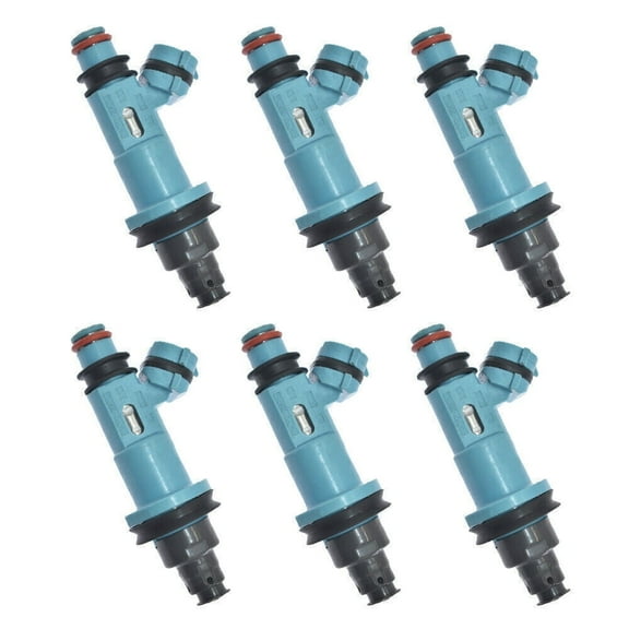 6pcs Fuel Injectors For Lexus GS300 IS300 SC300 Toyota Supra 3.0L 23250-46090