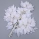thumbnail image 1 of Una docena de hojas blancas artificiales boda Festival celebración Fondo camino Led flor hogar DIY flor decorativa Artificial Zhivalor OTTO-2027118, 1 of 5