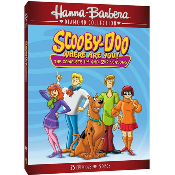 Scooby Doo Where Are You The Complete 1st And 2nd Seasons Dvd Walmart Com Walmart Com