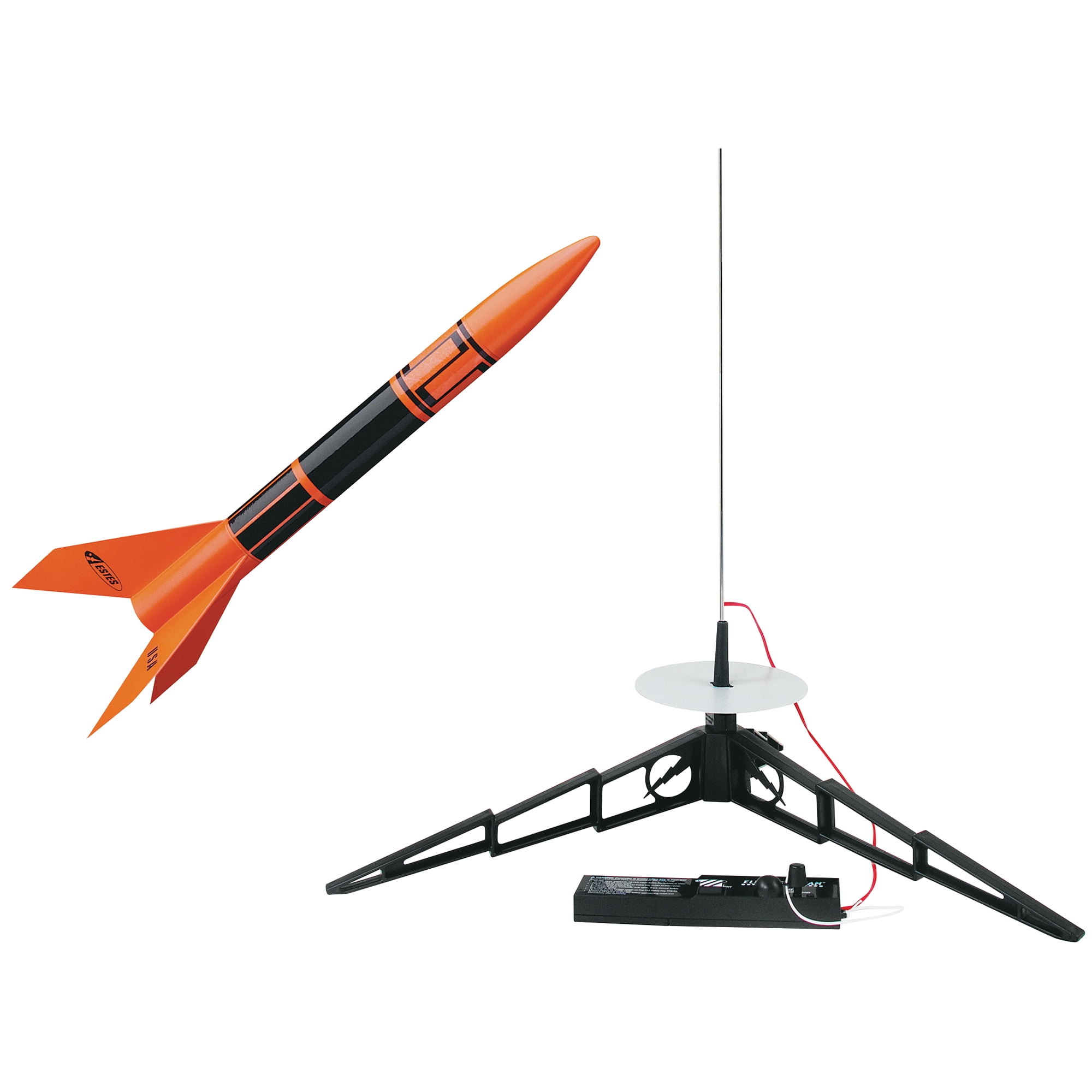 Estes Alpha III Flying Model Rocket Launch Set