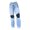 Blue, variant on Vedolay Women Pants Trendy Stretch Denim Skinny Drawstring Jeans Pants Trousers Blue,3XL