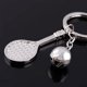 thumbnail image 2 of Mini lindo llavero de fútbol llavero de bolos llavero de tenis hombres señoras niños niñas JM, 2 of 5
