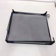 thumbnail image 4 of 1Pcs Iron Locker Shelf Black 32.5X28.5X25.5in Foldable Storage for Home Kitchen Bathroom, 4 of 9