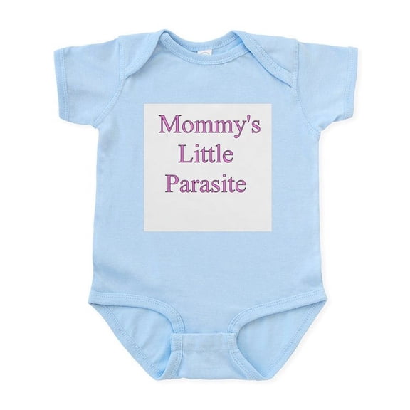 CafePress - Little Parasite Infant Bodysuit - Baby Light Bodysuit, Size Newborn - 24 Months
