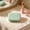 Green, variant on Aufmer Slim Portable Eye Care Container Outdoor Travel Lens Storage Box Simple Daily Visual Care Organizer compact storage box fit daily contact lens keeping and business trip outdoor carrying use