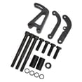 thumbnail image 4 of Kit de soporte de bomba de dirección asistida de bomba de agua larga de aleación de aluminio de repuesto para Chevy SBC LWP de bloque pequeño, 4 of 14
