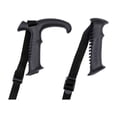 thumbnail image 3 of Lerpwige 2Lots Nonslip Walking Stick Handle Replacement Part Walking Canes Hand Grip Portables Hiking Poles Handle, 3 of 14
