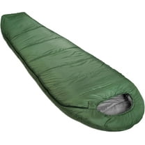Cold Weather Mummy Sleeping Bag, Olive Green