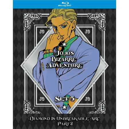 JoJo's Bizarre Adventure Set 5: Diamond Is Unbreakable Part 2 Limited Edition (Blu-ray)