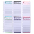 Stri 20Pcs Binder Budget Sheets Expense Budget Sheets for Personal Use