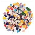 thumbnail image 3 of 100g Porcelain Mosaic Tiles DIY Craft Ceramic Tile Mosaic Making Materials, 3 of 5
