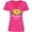 Hot Pink, variant on Inktastic Hawaii Girl Hibiscus Flowers Women's V-Neck T-Shirt