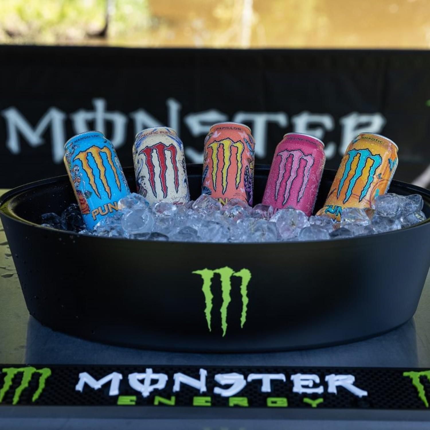 MONSTER ENERGY, Mango Loco, 473mL, Can
