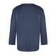 thumbnail image 4 of Men's Solid Color Round Neck Three Quarter Sleeve Top T-shirt4XL, 4 of 4