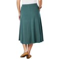 thumbnail image 2 of Woman Within Plus Size 7-day Knit A-line Skirt, 2 of 6
